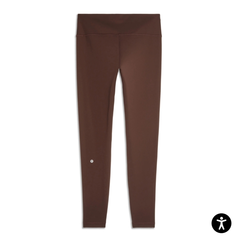 Lululemon Wunder Train High-Rise Tight 25" Date Brown